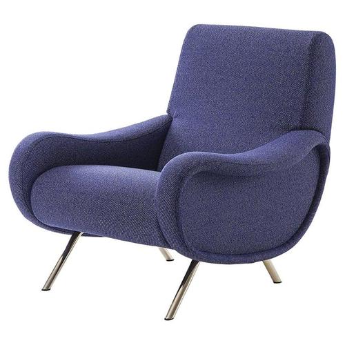 Mid-Century Modern Lady Armchair by Marco Zanuso for Cassina, Italy For Sale - Image 13 of 13