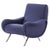Mid-Century Modern Lady Armchair by Marco Zanuso for Cassina, Italy For Sale - Image 13 of 13