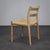 Beige Model 84 Dining Chairs by Niels Otto (N. O.) Møller for J.L. Møllers, 1970s, Set of 6 For Sale - Image 8 of 14