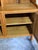 In Style of Henning Kjærnulf Oak Hutch With Glass Doors and Open Shelves Denmark Mid-Century Modern 1960s For Sale - Image 9 of 10