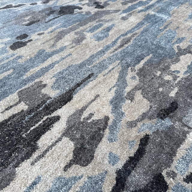 8ft 1in × 11ft 2in Surya Gemini Collection Area Rug For Sale - Image 10 of 12