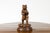 Late 19th Century Black Forest 1890s Carved Wooden Bear Standing on a Circular Base For Sale - Image 5 of 11