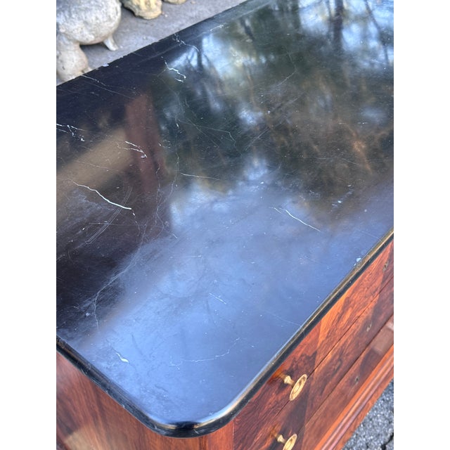 19th Century French Chest of Drawers With Marble Top For Sale - Image 12 of 12