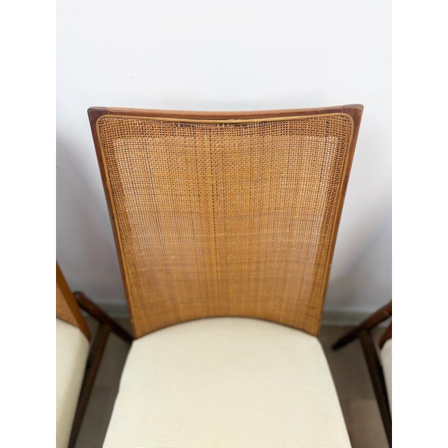 Kodawood MCM Dining Chair William Hinn Style Exoskeleton Upholstered Seating For Sale In Tampa - Image 6 of 14