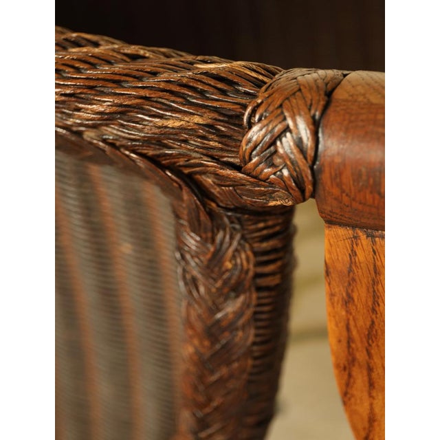 Zeppelin Lloyd Loom Chairs by W. Lusty & Sons, 1931, Set of 2 For Sale - Image 17 of 18