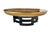 Theodore Muller and Isabelle Barringer Sculptural Lotus Coffee Table Attributed to Theodore Muller & Isabelle Barringer for Kittinger, 1950s For Sale - Image 4 of 10