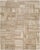 Bergamo Handmade Rug Beige 9x12 For Sale