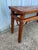 Wood Antique Chinoiserie Style Elm Low Table Coffee Table Kang Table For Sale - Image 7 of 17