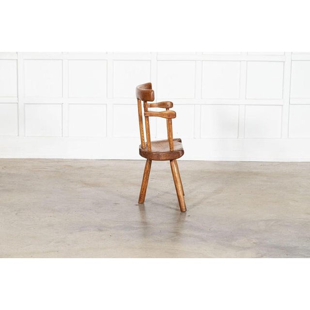 Welsh Ash and Elm Vernacular Hedge Chair, 1800 For Sale - Image 10 of 14