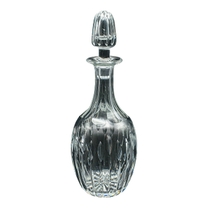 Vintage Port Decanter, English, Cut Glass, Liqueur, Spirit Vessel, Circa 1950