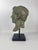 A striking hollow cast bronze male head inspired by the portrait sculpture of Greco-Roman antiquity. Beautifully modeled...
