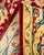 2000 - 2009 Mogul, One-of-a-Kind Hand-Knotted Area Rug in Red, 8' 1" x 10' 5" For Sale - Image 5 of 7