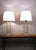 1960s Large Glass Table Lamps by Henrik Blomqvist for Tranås Stilarmatur, 1960s, Set of 2 For Sale - Image 5 of 10