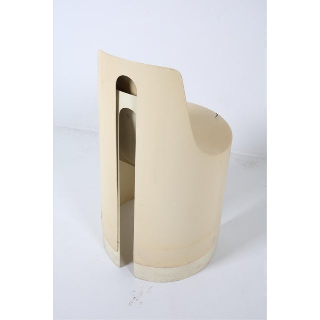 Mid-Century Modern 1960's Kay Leroy Ruggles for Directional Industries 'Umbo' Stacking Chairs- A Pair For Sale - Image 3 of 8