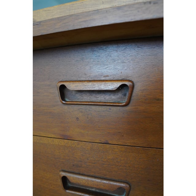 Vintage Garrison Furniture MCM China Cabinet For Sale - Image 10 of 17