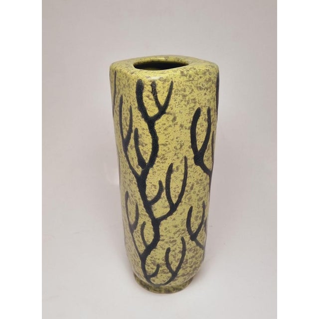 1960s Mid-Century Modern Hungarian Studio Pottery Vase attributed to Géza Gorka, 1960s For Sale - Image 5 of 15