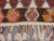 1970s Vintage Handmade Wool Cotton Chocolate Brown Runner Rug For Sale In San Francisco - Image 6 of 11