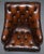 Set of Occasional Desk Armchairs in Brown Leather by George Smith For Sale - Image 4 of 18