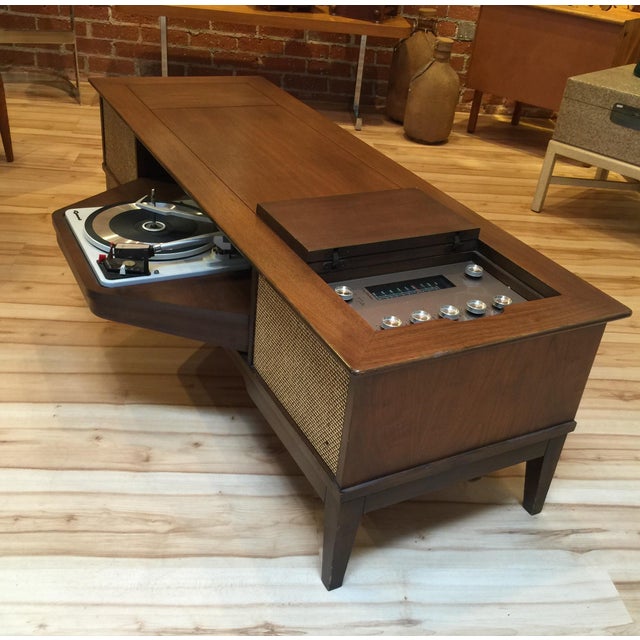 MidCentury GE Stereo Console Chairish
