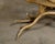 Mid 20th Century Antler and Glass Midcentury American Coffee Table with Gilded Surround For Sale - Image 12 of 12