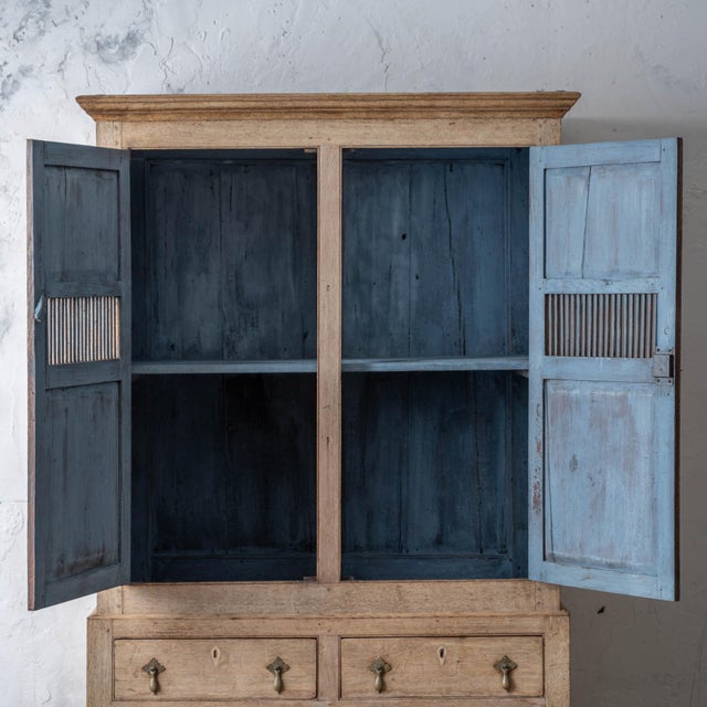 Wood Welsh Oak CWPWRDD Bara a Caws, c.1820 For Sale - Image 7 of 18