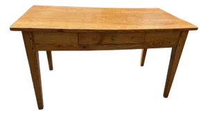 Provencal Country House Oak Dining Table, France, 1920s