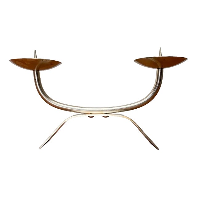 German Candle Holder from WMF, 1970s For Sale