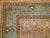 Antique Persian Kashan Carpet For Sale - Image 9 of 18