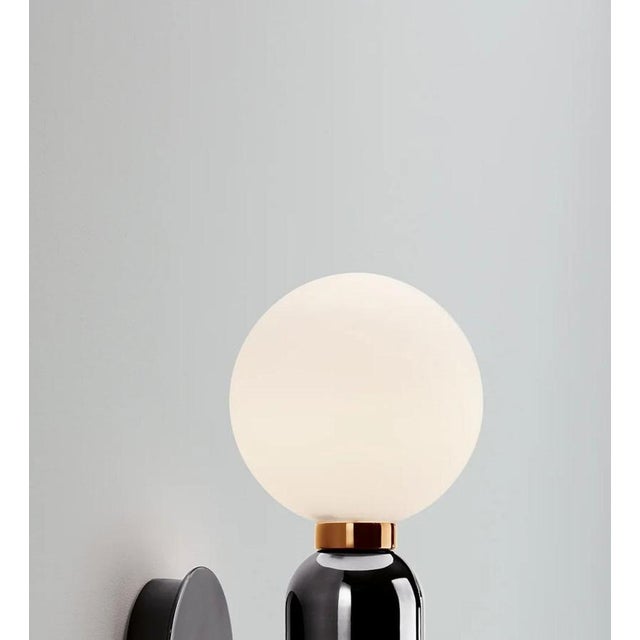 Mid-Century Modern Aballs Wall Lamp in Ceramic & Glass from Jaime Hayon For Sale - Image 6 of 10