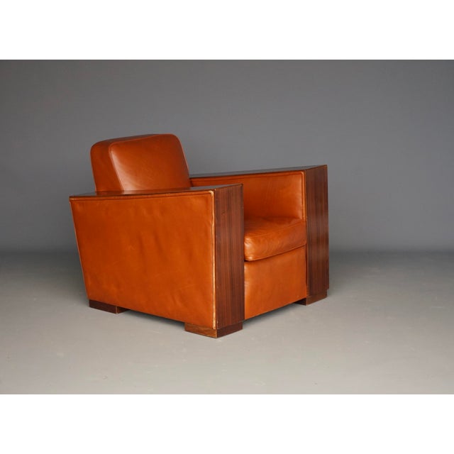 Art Deco Lounge Chairs, 1940s, Set of 2 For Sale - Image 9 of 18