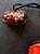 Rare Japanese Inro Netsuke and Omije with Negoro Red Lacquer Edo Period For Sale - Image 13 of 14
