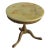 Gemstone Classical Revival French Onyx Side Table For Sale - Image 7 of 7