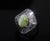 Late 20th Century Rare 8.95ct Natural Chrysoberyl Cat's Eye 2.60ct Diamond Platinum Ring Size 6.5 For Sale - Image 18 of 18