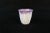 Shelley 1940s Shelley Dainty Mauve Tea Cup - English Bone China Cup and Saucer For Sale - Image 4 of 9