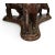 2000 - 2009 Bronze Glass Top Elephant Dining Table For Sale - Image 5 of 7
