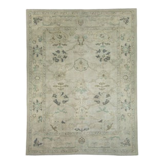 Turkish Oushak Runner Rug 2'9" x 14'2" #17875 For Sale