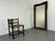 Antique Bobbin Oak and Rush Side Chair, 1900s For Sale - Image 9 of 10