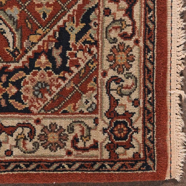 Erivan L250 Rug in Wool For Sale - Image 9 of 11