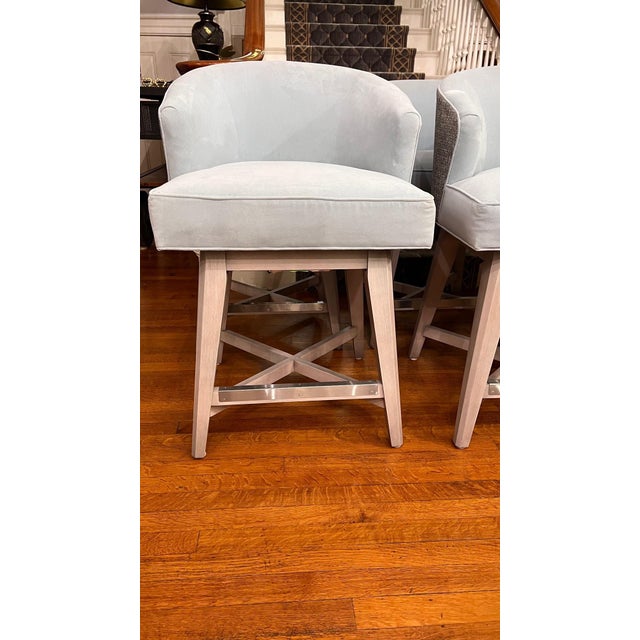 Vanguard Furniture Swivel Counter Stools Set of 3 Chairish