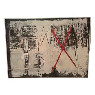 Giorgio Celiberti, Large Fresco, 2000, Painting on Panel For Sale