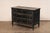Neoclassical Period Chest, Black with Brass For Sale - Image 4 of 11