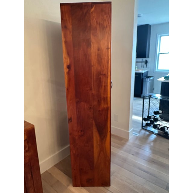 German craftsmanship! Solid hardwood, tongue-n-groove construction - this piece is built to last a lifetime. Purchased in...