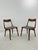 Teak Boomerang Dining Chairs by Alfred & Erik Christensen for Slagelse Møbelværk, Set of 2 For Sale - Image 9 of 9