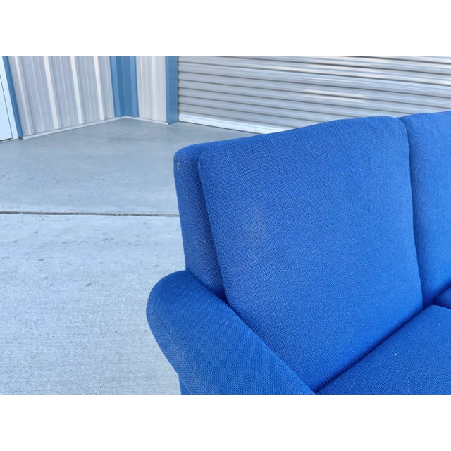 1960s Danish Modern Teak Sofa For Sale - Image 10 of 13