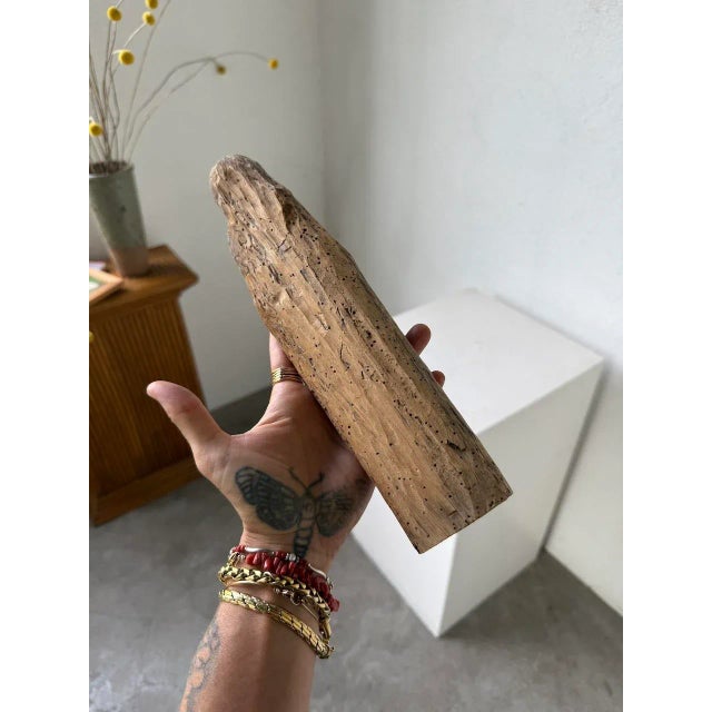 Small Wooden Sculpture of the Virgin Mary, 15th Century For Sale - Image 15 of 17