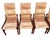Set of Six Henredon Scene One Campaign Dining Chairs An exceptional set of six Henredon Scene One dining chairs,...