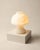 Umbra Alabaster Table Lamp by Luis Gimeno For Sale - Image 4 of 13