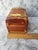 1980s Wood and Brass Box For Sale - Image 14 of 14
