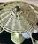 Celadon 1940s Heywood Wakefield Arts & Crafts Wicker Table Lamp For Sale - Image 8 of 12