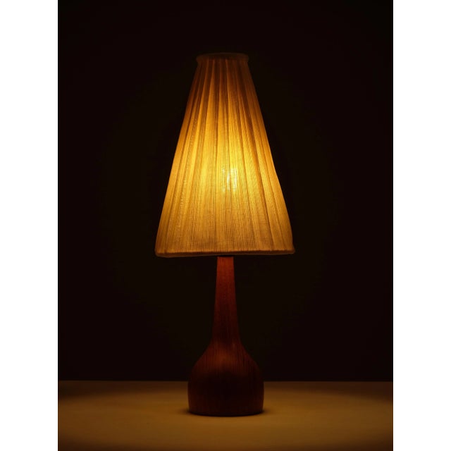 Brown Table Lamps, Sweden, 1960s, Set of 2 For Sale - Image 8 of 10